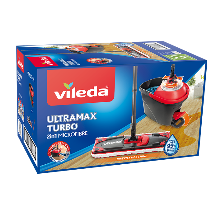 O-Cedar Ultra Max Mop & Bucket Kit 