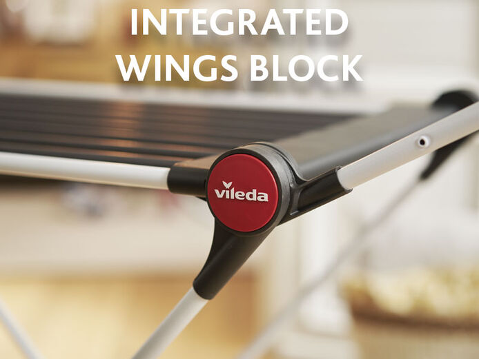 Vileda Infinity Flex - The extendable XXL airier with wings