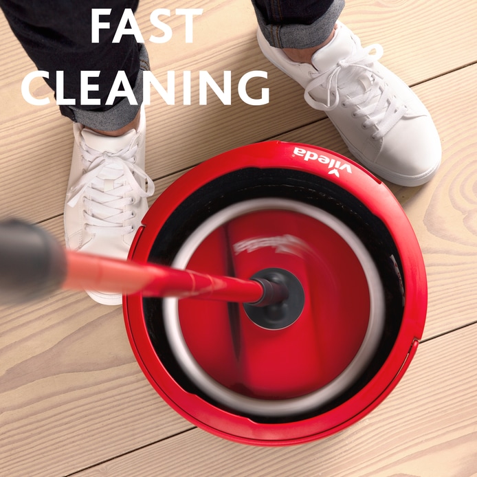 Vileda Spin & Clean Rotating Mop