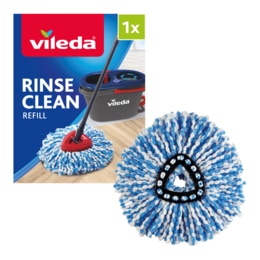 Vileda RinseClean Spin Mop Refill