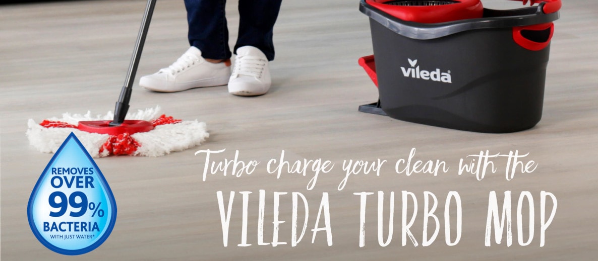 Vileda Recharge 2 en 1 Easy Wring et Clean Turbo